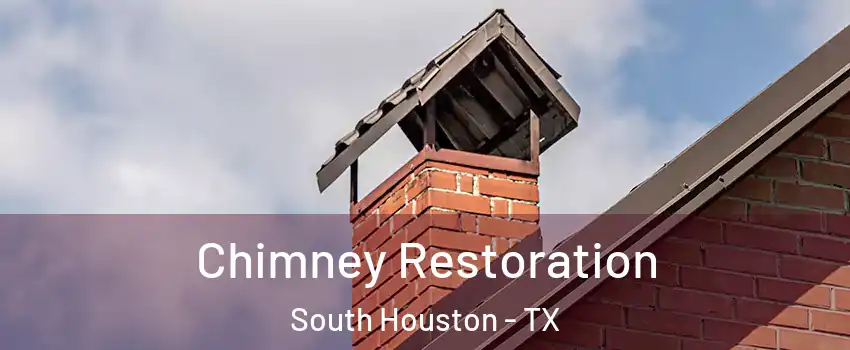  Chimney Restoration South Houston - TX