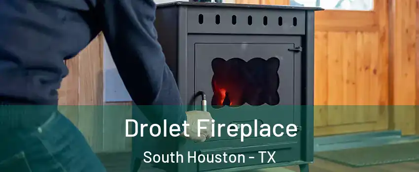  Drolet Fireplace South Houston - TX