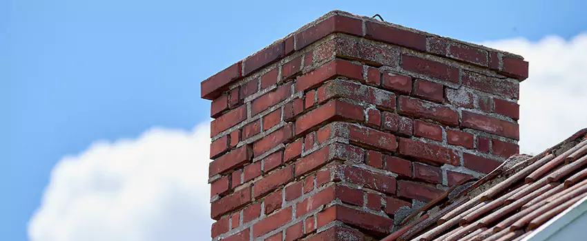 Brick Chimney Flue Installation in South Houston, TX