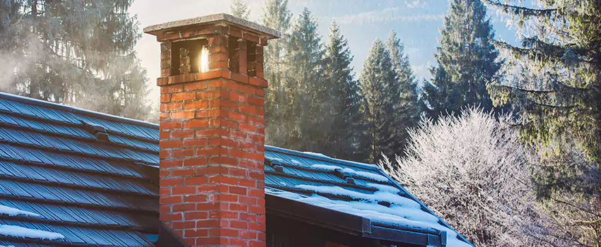 Chimney Crown Replacement in South Houston, Texas