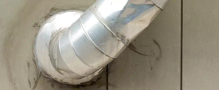 Broken Dryer Vent Replacement in South Houston, TX