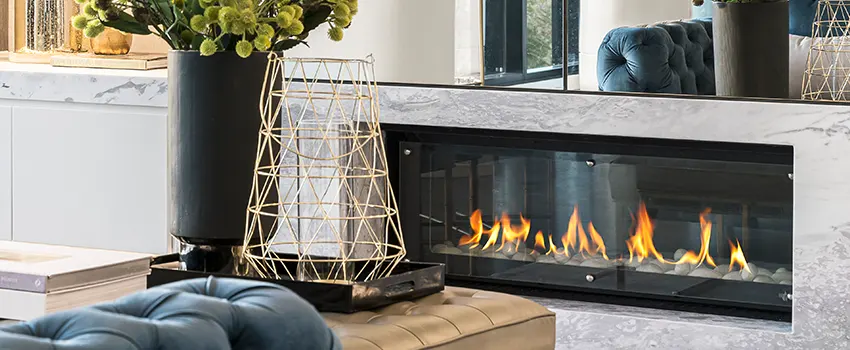 Custom Fireplace Crystals in South Houston, Texas
