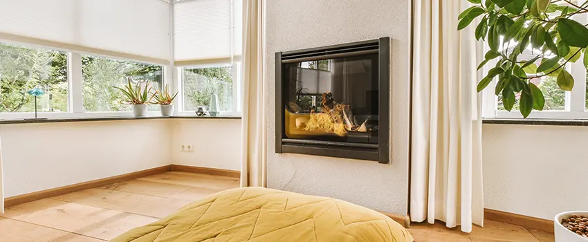 Residential Fireplace Ceramic Glass Installation in South Houston, TX