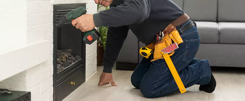 Fireplace Installation in South Houston, Texas