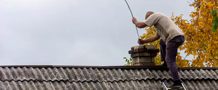 Chimney Flue Cleaning in South Houston, TX