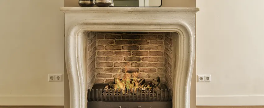 Vintage-style Fireplace Redesign in South Houston, Texas