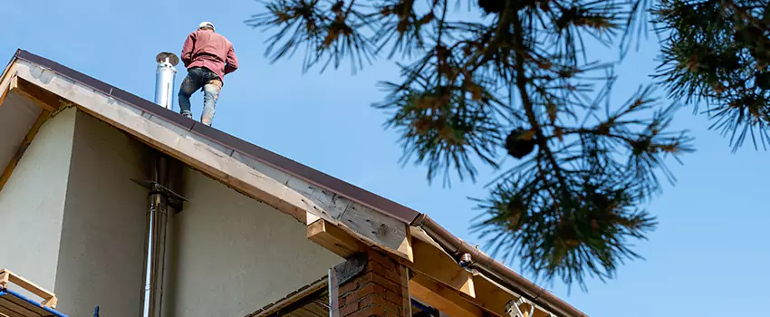 Prefab Chimney Flue Installation in South Houston, TX