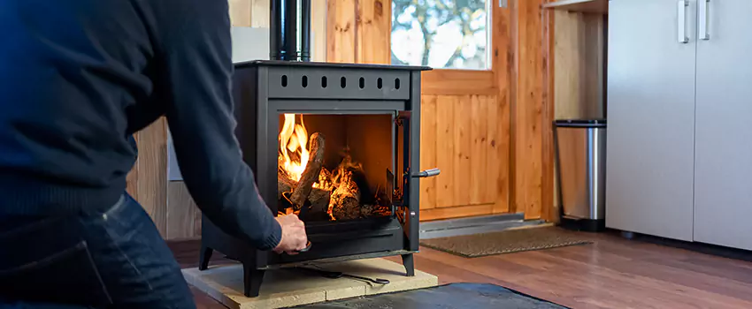 Open Hearth Wood Fireplace Installation in South Houston, TX