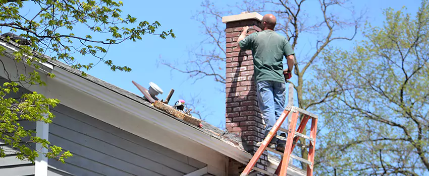 himney Crown Repair in South Houston, Texas