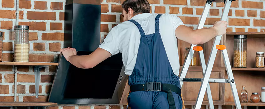 Modern Chimney Soot Cleaning Techniques in South Houston, Texas