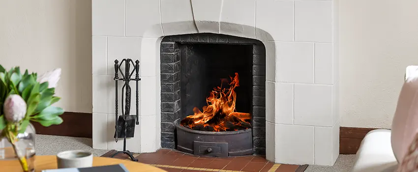 Classic Open Fireplace Design Services in South Houston, Texas