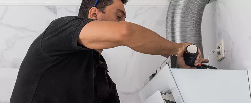Dryer Vent Blockage Cleaning in South Houston, TX