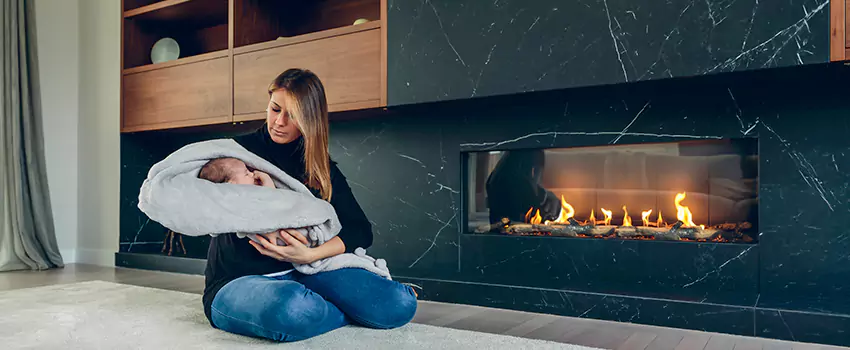 Affordable Electric Fireplace Installation in South Houston, TX