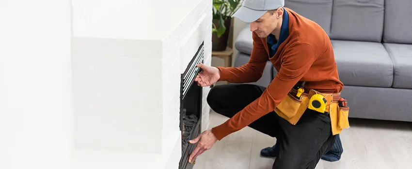 Cost of Fireplace Door Installation Service in South Houston, Texas