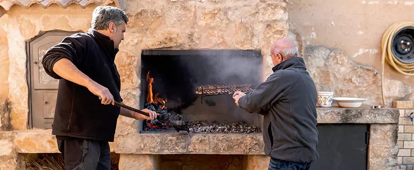 Cost of Fireplace Sweep Service in South Houston, TX