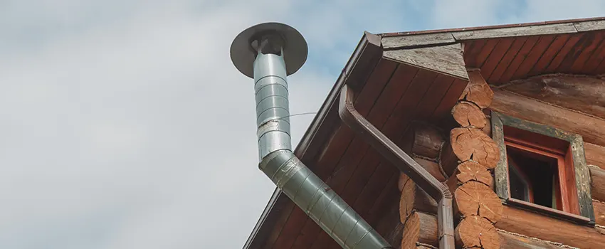 Cracks Repair for Leaking Chimney in South Houston, Texas