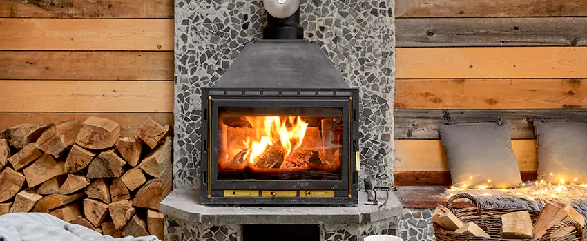 Outdoor Morso Fireplace Broken Screen Replacement in South Houston, TX
