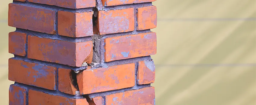 Repairing Cracked Porcelain Tiles for Fireplace in South Houston, TX