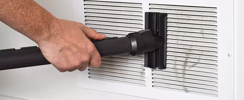 Vent Cleaning Process in South Houston, Texas