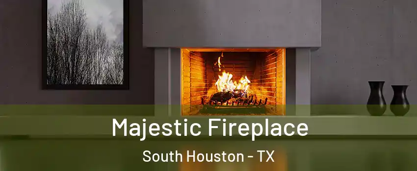  Majestic Fireplace South Houston - TX