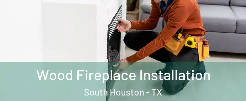  Wood Fireplace Installation South Houston - TX